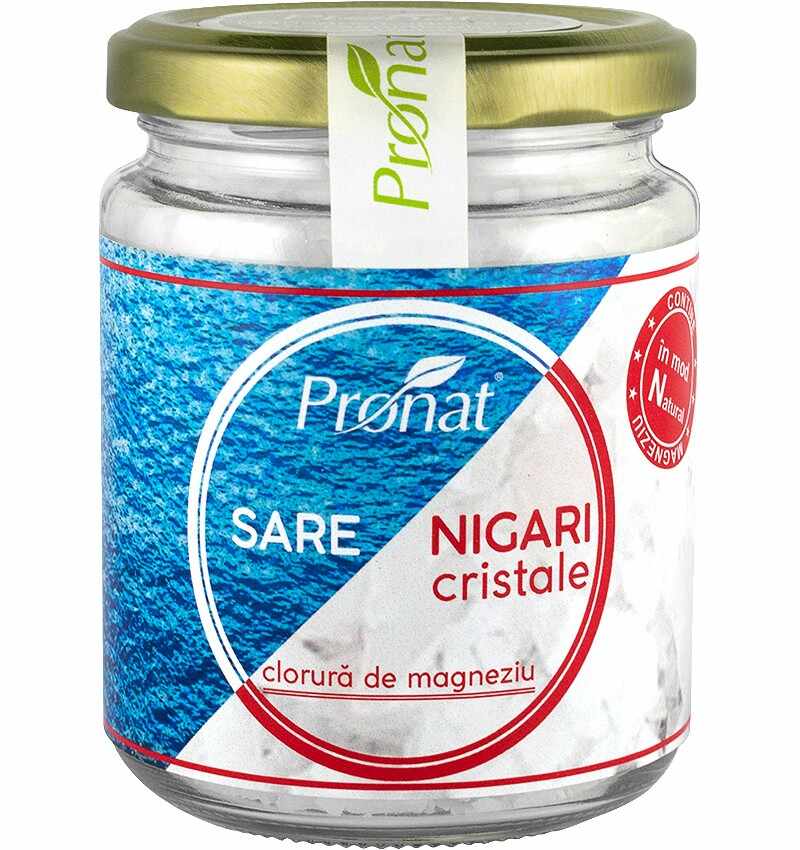 Sare nigari (clorura de magneziu), 200g, pronat