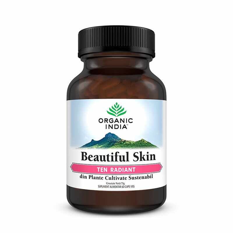 Beautiful Skin - Ten Radiant, 60 capsule vegetale
