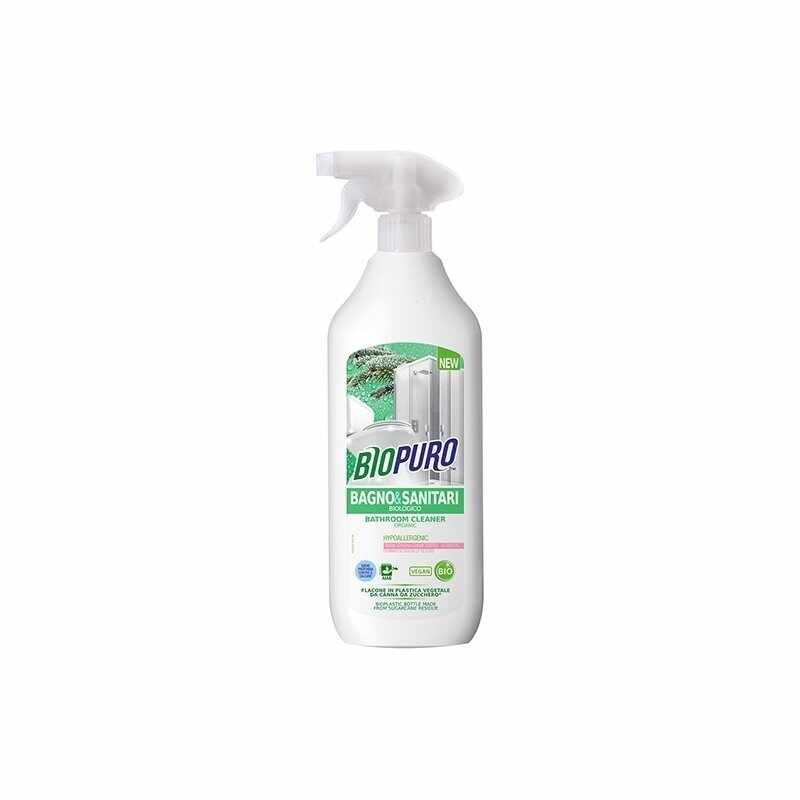 Detergent hipoalergen pentru baie bio, 500ml - Biopuro