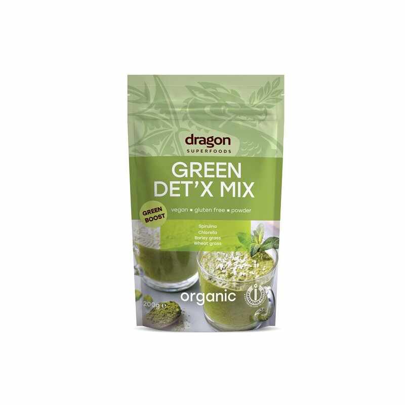 Green Detox Mix raw bio 200g DS