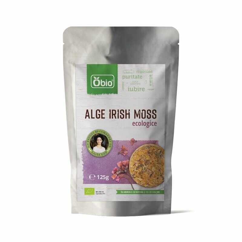 Irish Moss Organic Raw, 125g - Obio