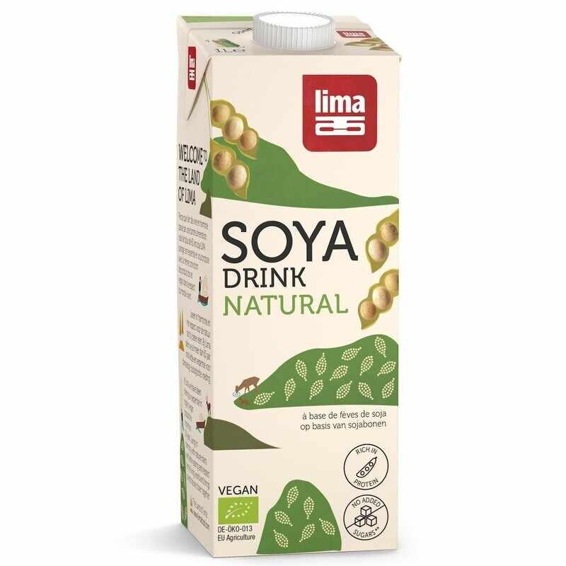 Lapte de soia bio 1L Lima