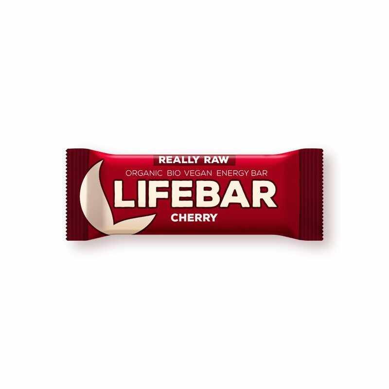Lifebar baton cu cirese raw bio 47g