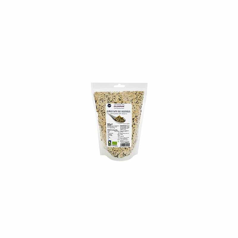 Quinoa cu alge marine bio 500g