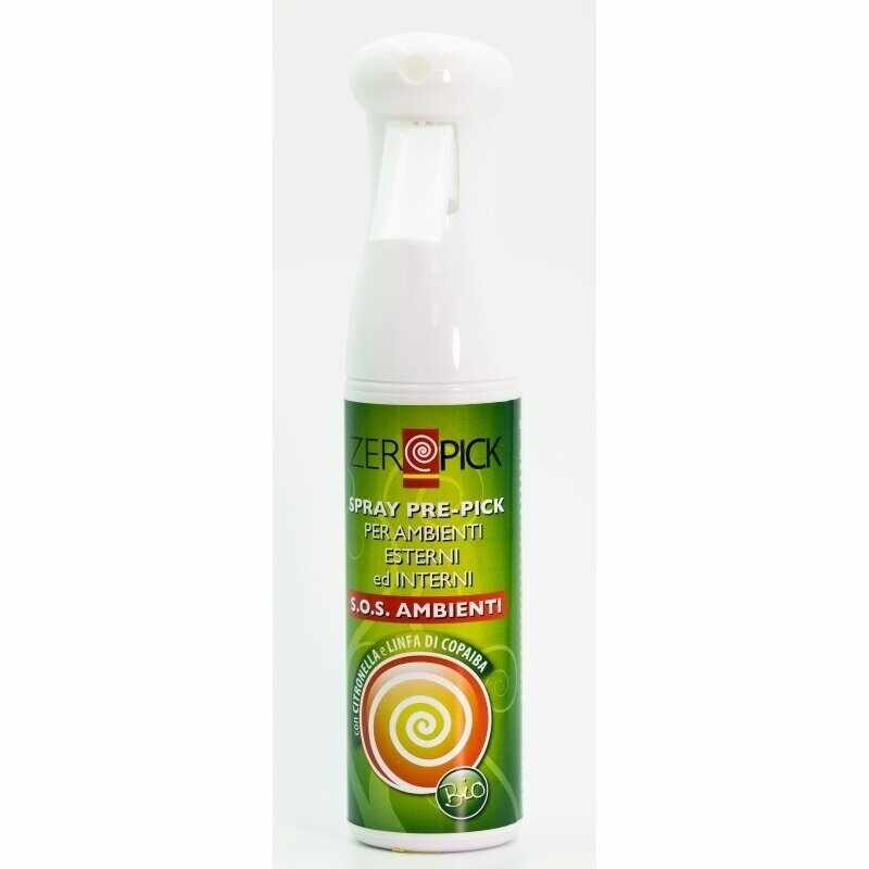 Spray ambiental impotriva tantarilor, bio, 250ml, Zeropick