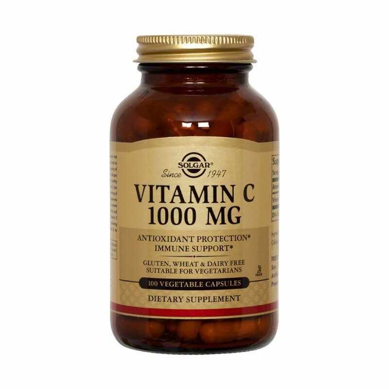 Vitamina C 1000mg 100cps SOLGAR