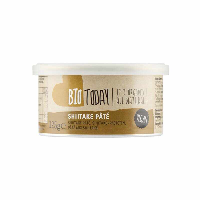 Crema vegana cu shiitake bio 125g Bio Today