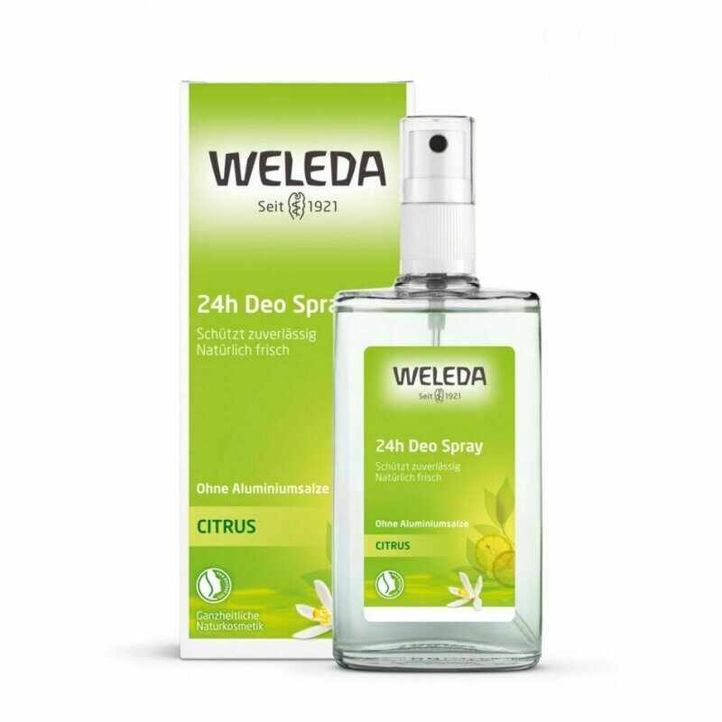 Deodorant spray cu citrice, 100ml, Weleda