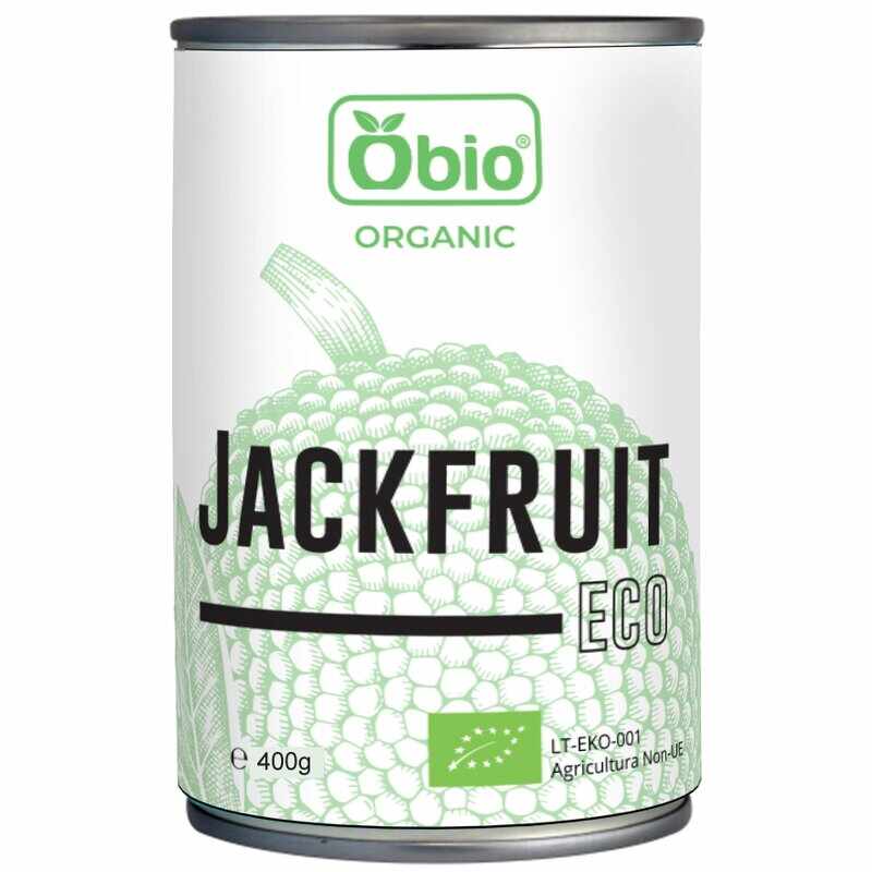 Jackfruit bio 400g Obio