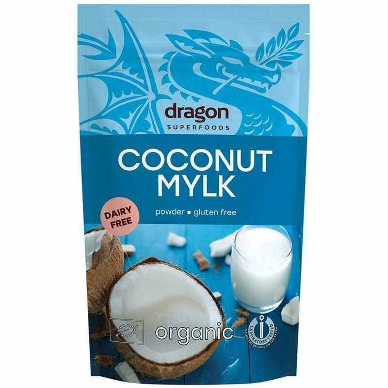 Lapte de cocos pudra bio, 150g, DS