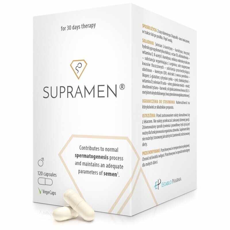 Supramen (120 capsule), Establo Pharma