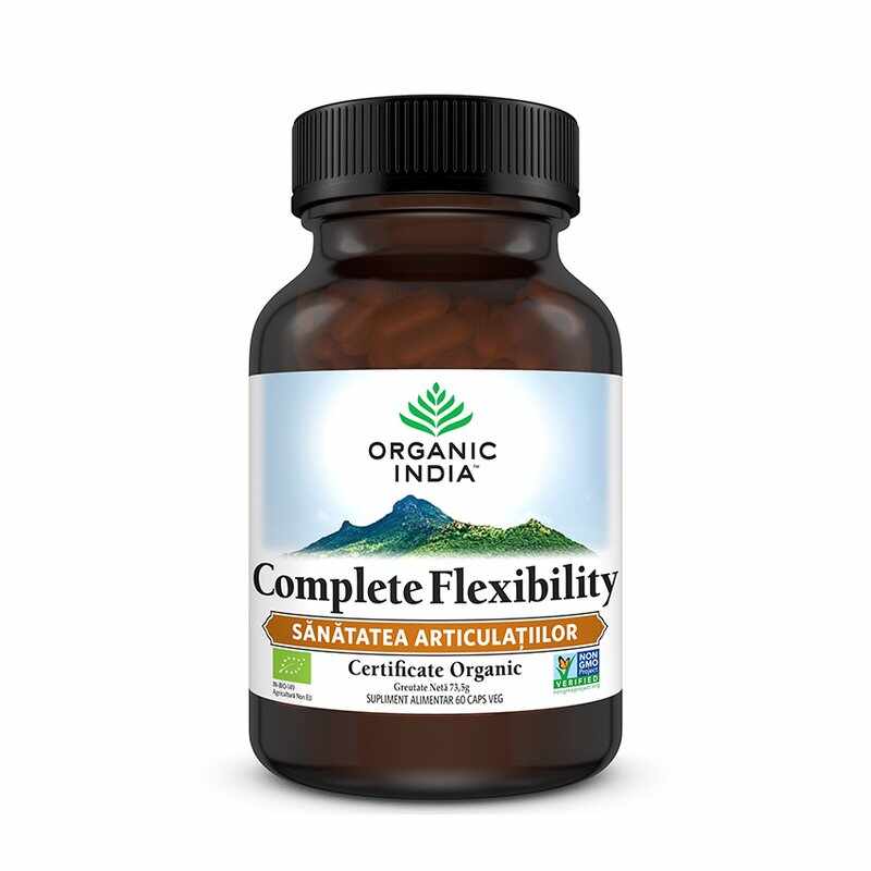 Complete Flexibility - Sanatatea Articulatiilor, 60 capsule vegetale