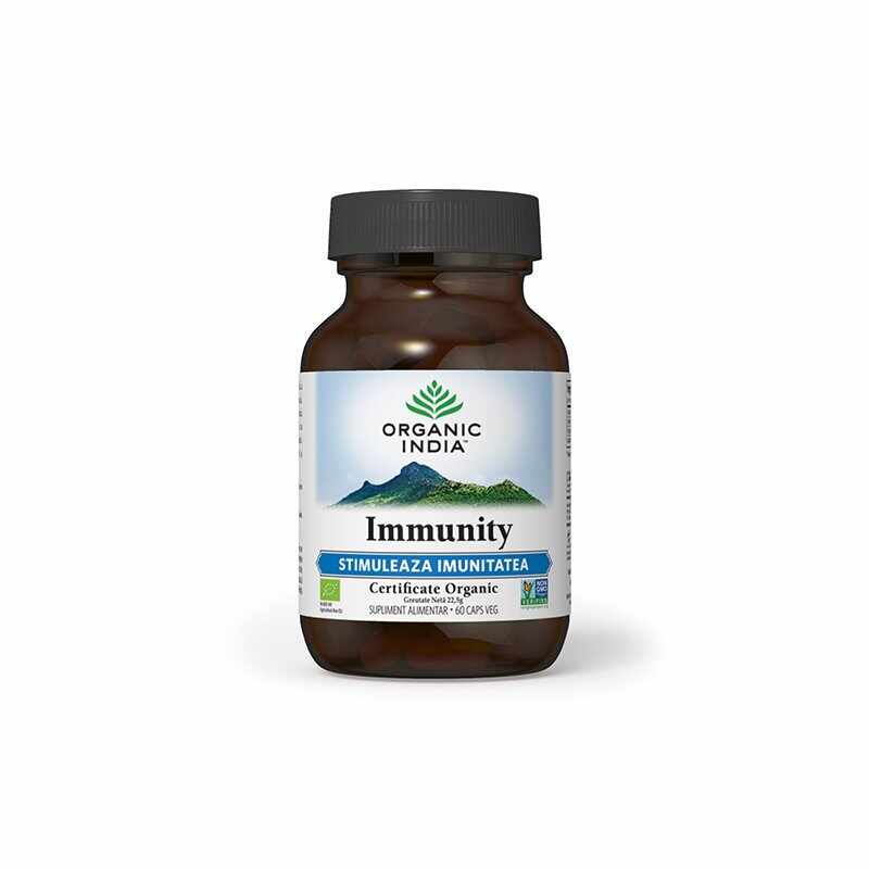 Immunity - Imunomodulator Natural, 60 CPS VEG