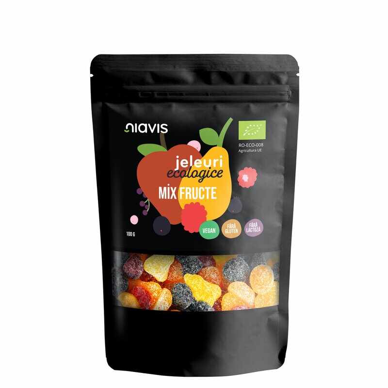 Jeleuri Ecologice  Mix Fructe , 100g, Niavis
