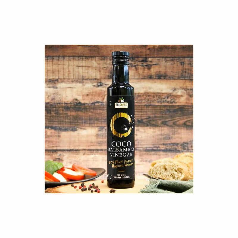 Otet balsamic de cocos bio 250ml Dr. Goerg