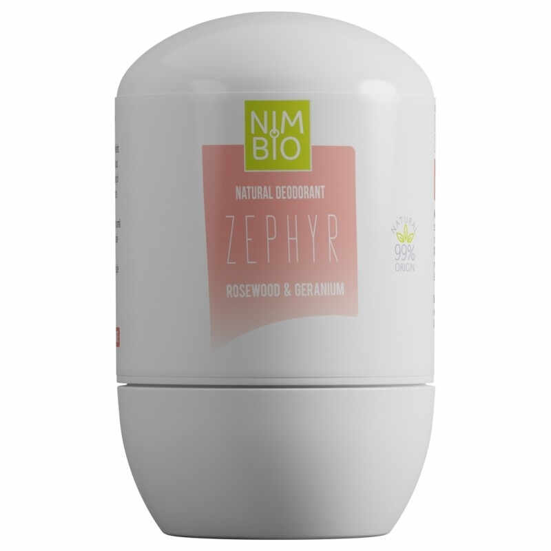Zephyr deodorant natural pentru femei, 50ml, Nimbio