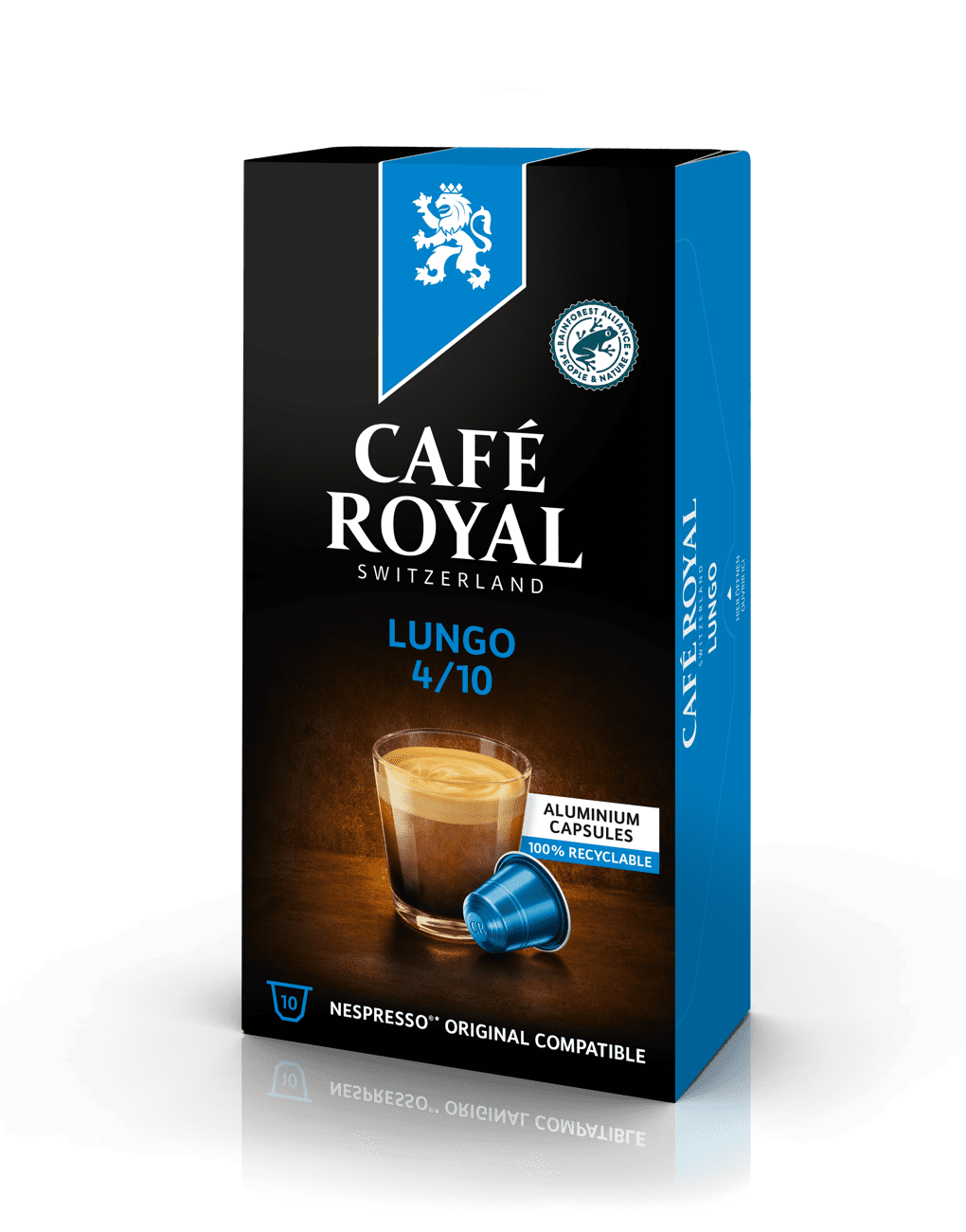 Cafe Royal Lungo 10 capsule compatibile Nespresso
