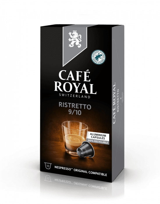 Cafe Royal Ristretto 10 capsule compatibile Nespresso