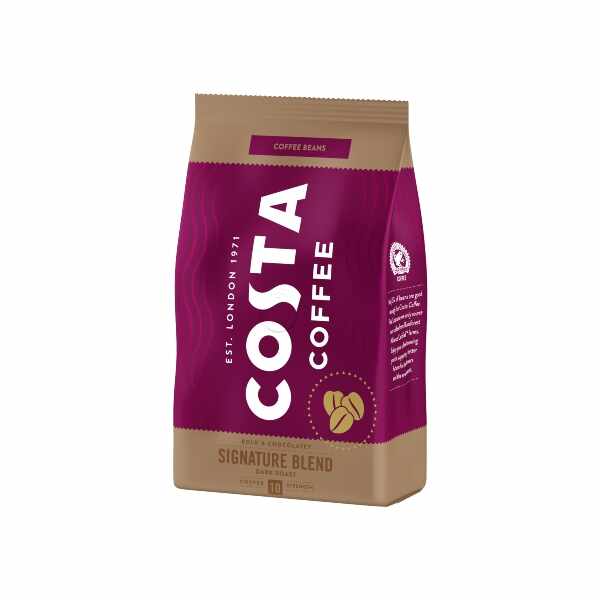 Costa Signature Blend Dark Roast cafea boabe 500g