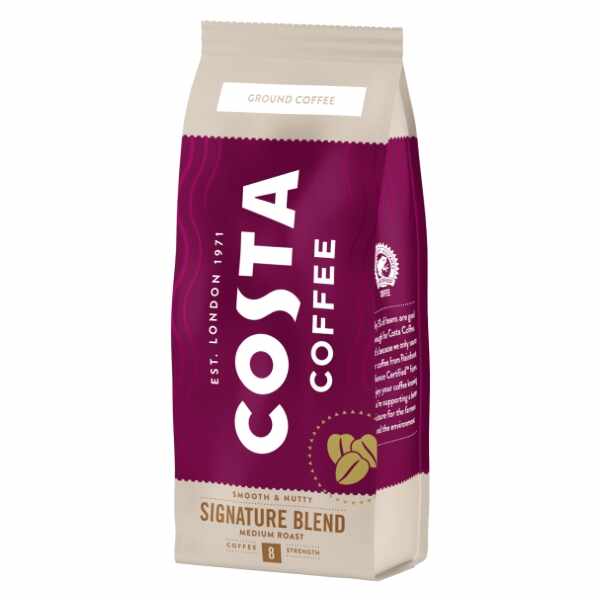Costa Signature Blend Medium Roast cafea macinata 200g