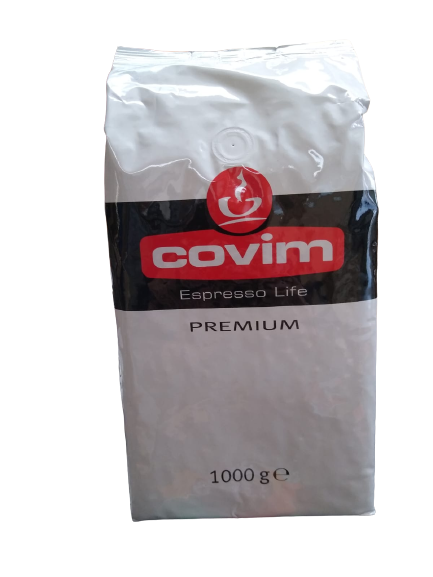 Covim Premium cafea boabe 1kg