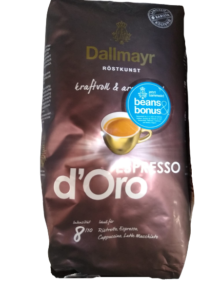 Dallmayr Espresso DOro 1kg cafea boabe