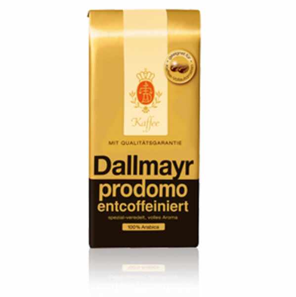 Dallmayr Prodomo 500g cafea boabe decofeinizata