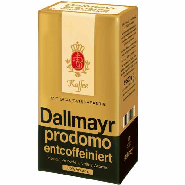 Dallmayr Prodomo 500g cafea macinata decaf