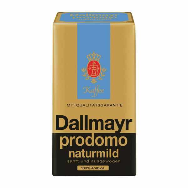 Dallmayr Prodomo Naturmild 500g cafea macinata