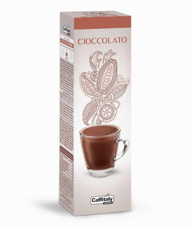 ECaffe Cioccolato capsule ciocolata calda