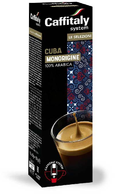 Ecaffe Monorigine Cuba Special Edition capsule cafea