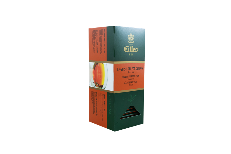 Eilles English Select Ceylon ceai 25 plicuri