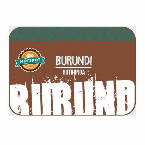Hotspot Burundi Buthinda 1kg cafea boabe