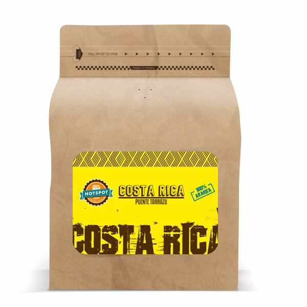Hotspot Costa Rica Puente Tarrazu 250gr cafea boabe