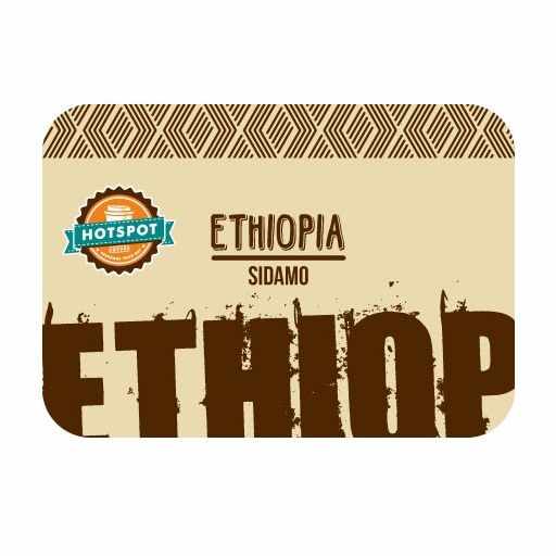 Hotspot Ethiopia Sidamo cafea boabe 250gr