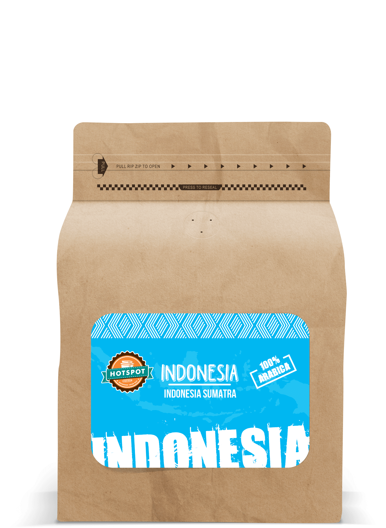 Hotspot Indonesia Sumatra 250g cafea boabe