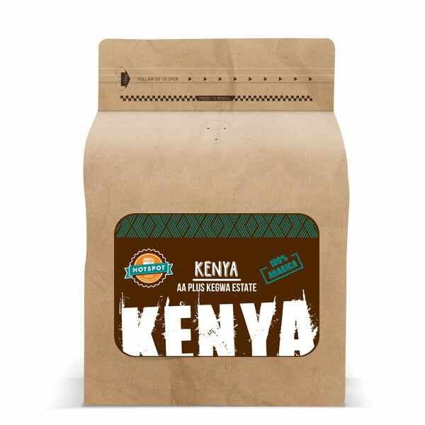 Hotspot Kenya AA+ Kegwa Estate 250gr cafea boabe
