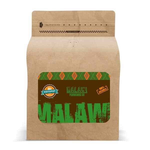 Hotspot Malawi Pamwamba AA 250gr cafea boabe