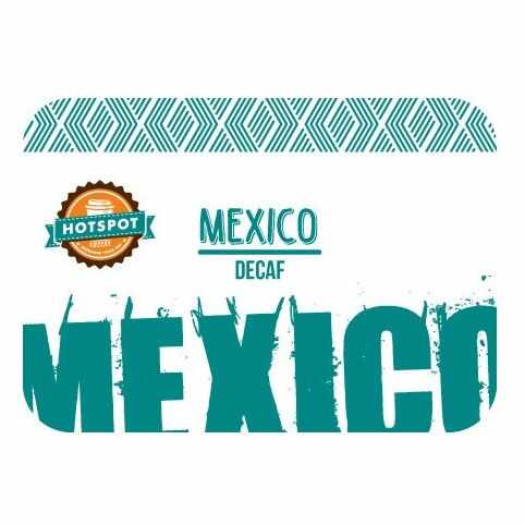 Hotspot Mexico Swiss Water Decaf 1kg cafea boabe