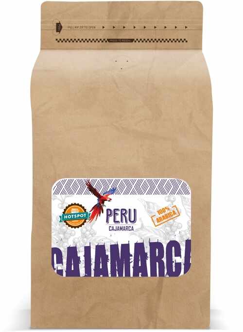 Hotspot Peru Cajamarca 1kg cafea boabe