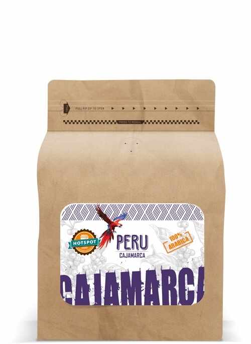 Hotspot Peru Cajamarca 250g cafea boabe