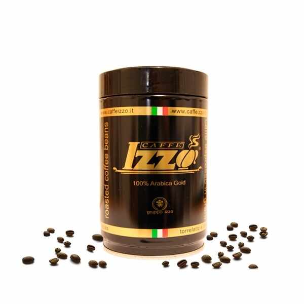 Izzo Caffe Arabica Gold cafea boabe cutie 250gr