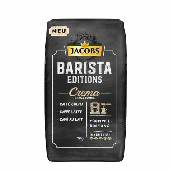 Jacobs Barista Editions Crema 1kg boabe