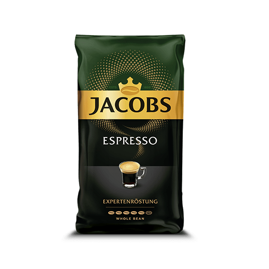 Jacobs Espresso Expertenrostung cafea boabe 1kg