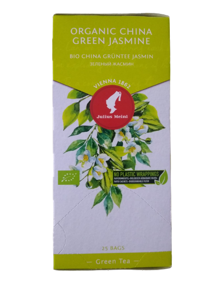 Julius Meinl China Green Jasmine ceai verde cu iasomie 25 plicuri