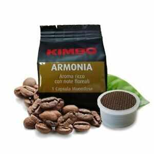 Kimbo Arabica Armonia 100 capsule cafea compatibile Lavazza Espresso Point