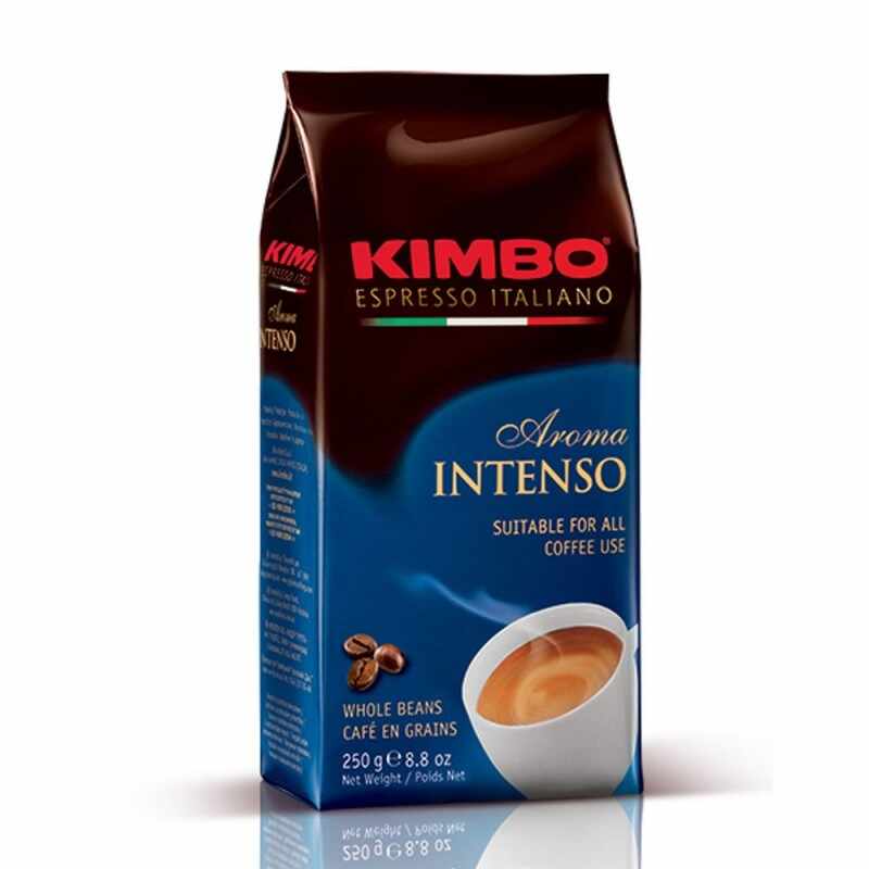 Kimbo Aroma Intenso 250g cafea boabe