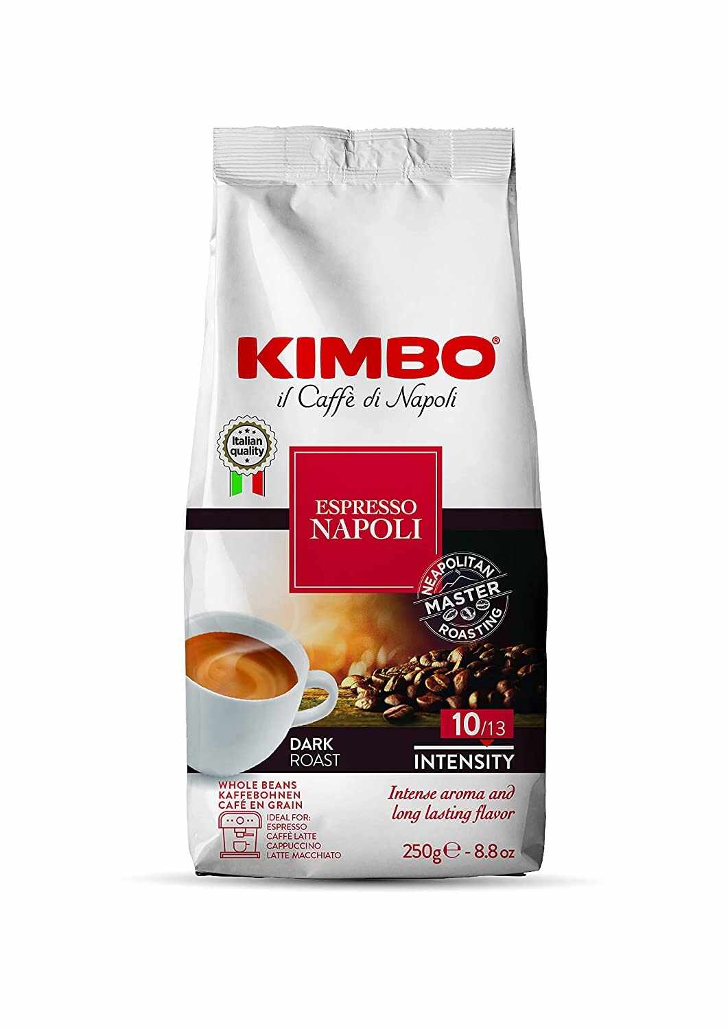 Kimbo Espresso Napoli 250g cafea boabe