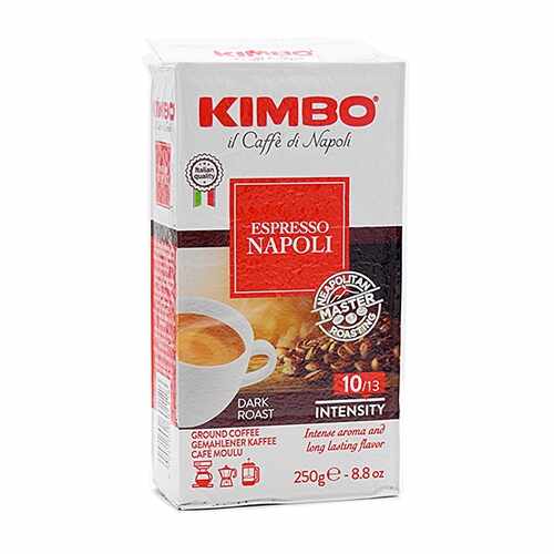 Kimbo Espresso Napoli 250g cafea macinata