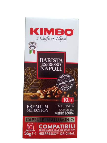 Kimbo Espresso Napoli capsule cafea aluminiu compatibile Nespresso